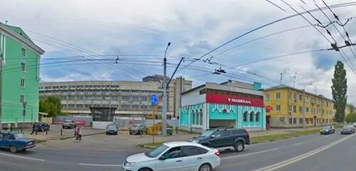 Нижний новгород проспект ленина фото Точка сбора мусора, пункт раздельного сбора мусора, просп. Ленина, 2А, Нижний Но