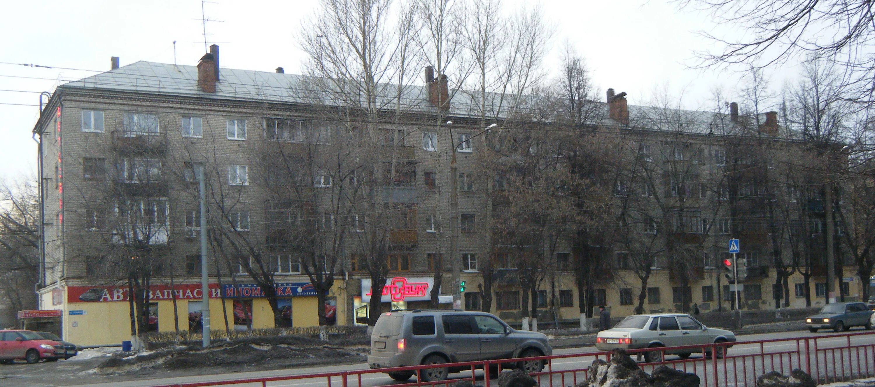 Нижний новгород проспект ленина фото просп. Ленина, 87 - Нижний Новгород многоквартирный жилой дом, строение 1960 год