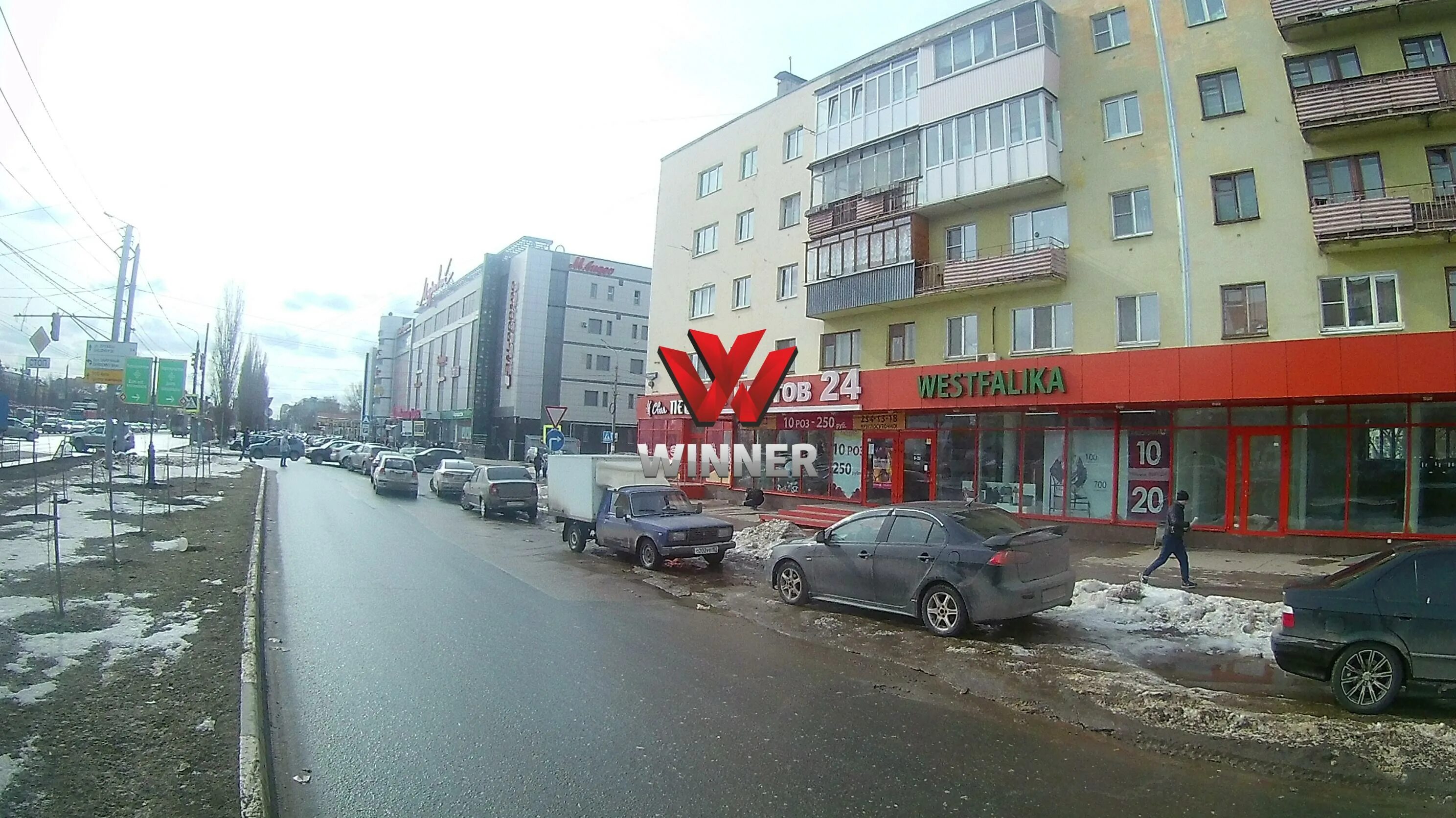 Нижний новгород проспект ленина фото Аренда Торгового помещения 110м² на ул. проспект Ленина 31