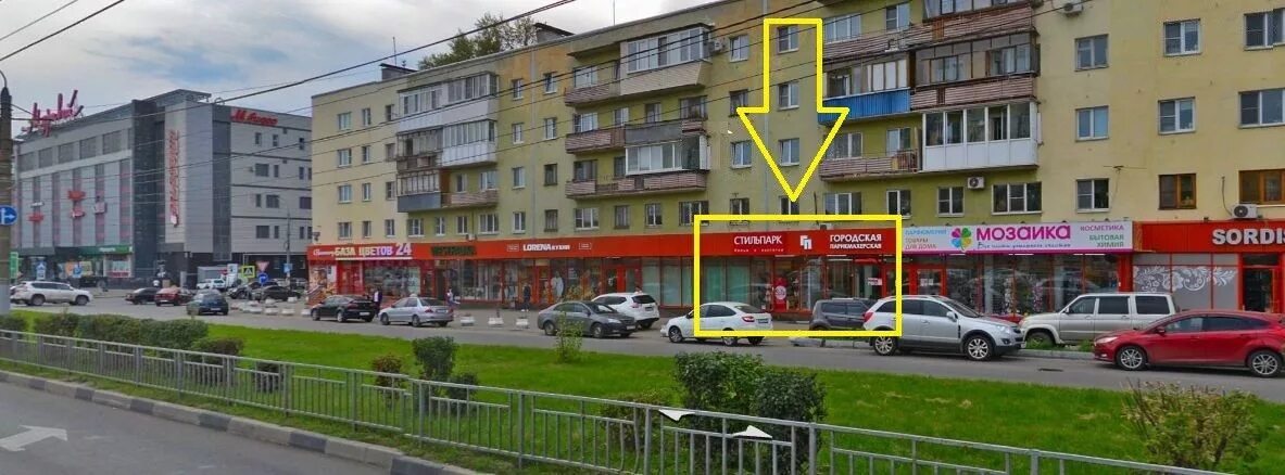 Нижний новгород проспект ленина фото Аренда магазина, торгового помещения пр. Ленина, 31 - объявление #151459336