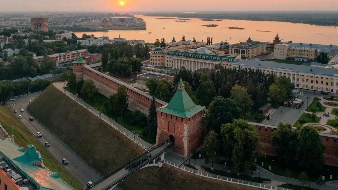 Нижний новгород реальные фото Индекс деловой активности Нижегородской области обновил прежний максимум - РБК