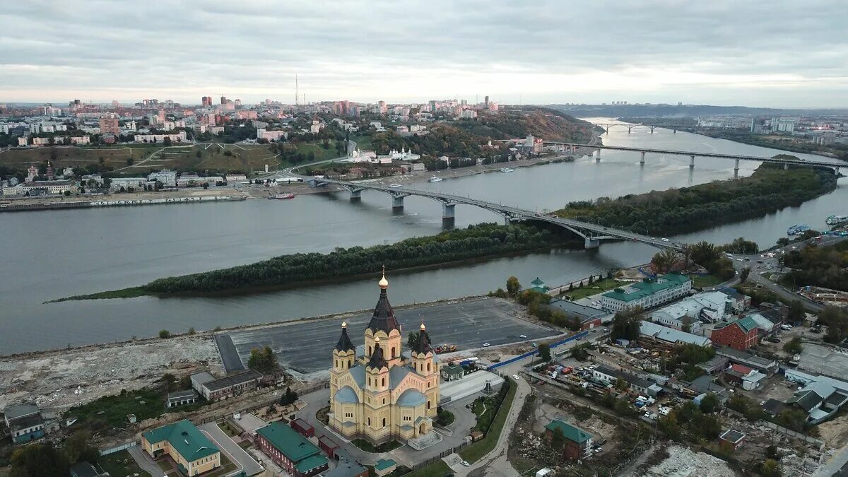 Нижний новгород реальные фото Районы, кварталы... Часть "верхняя". ВгородеНН Дзен
