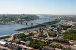Нижний новгород реальные фото Эскизы НИЖНИЙ НОВГОРОД ВИД СВЕРХУ