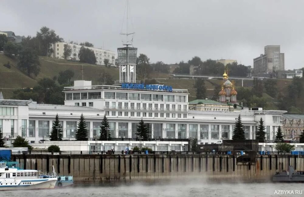 Нижний новгород речной вокзал фото Нижний Новгород - Фоторассказы священника Константина Пархоменко