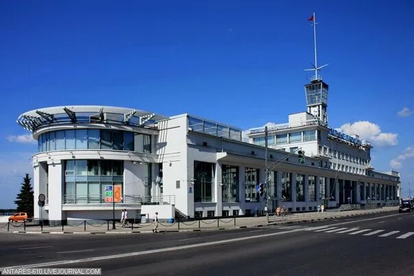 Нижний новгород речной вокзал фото Речной вокзал в Нижнем Новгороде Нижний Новгород - это город, который объединяет