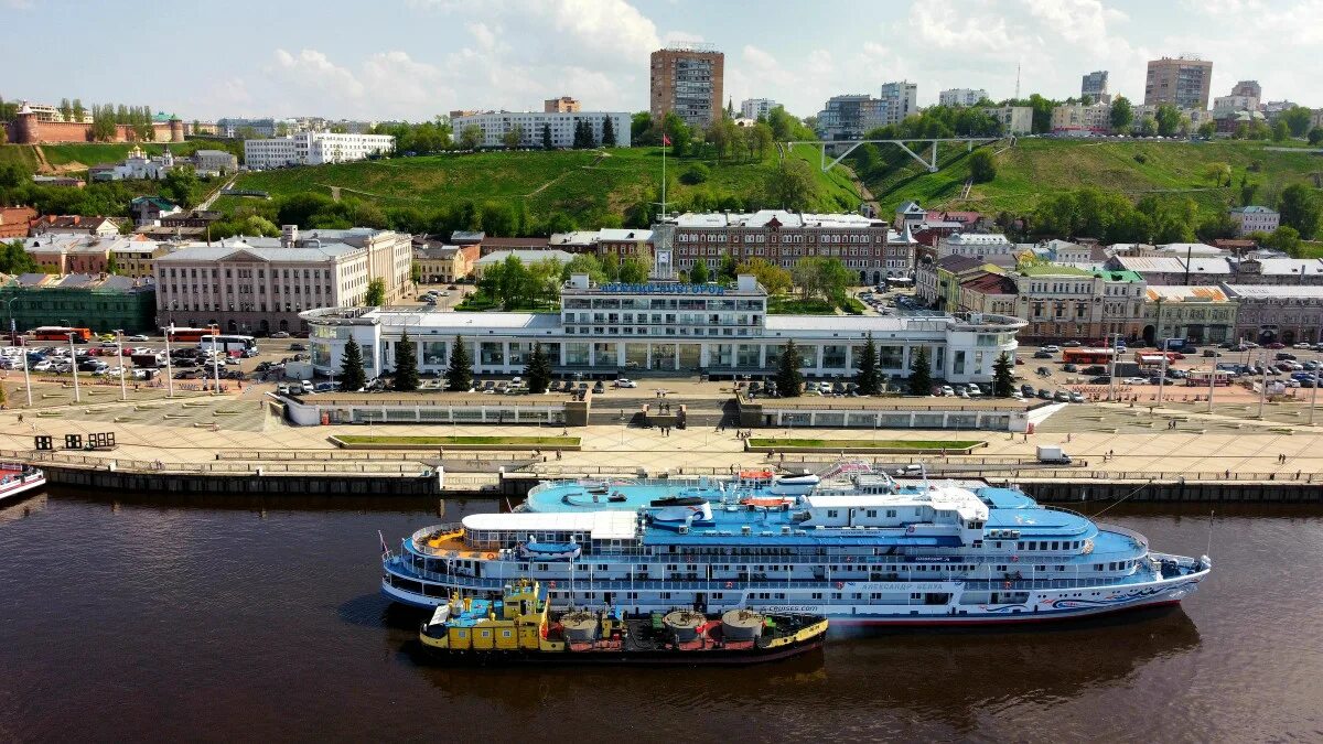 Нижний новгород речной вокзал фото Новое выставочное пространство "Река-Река" откроется в Нижнем Новгороде Информац