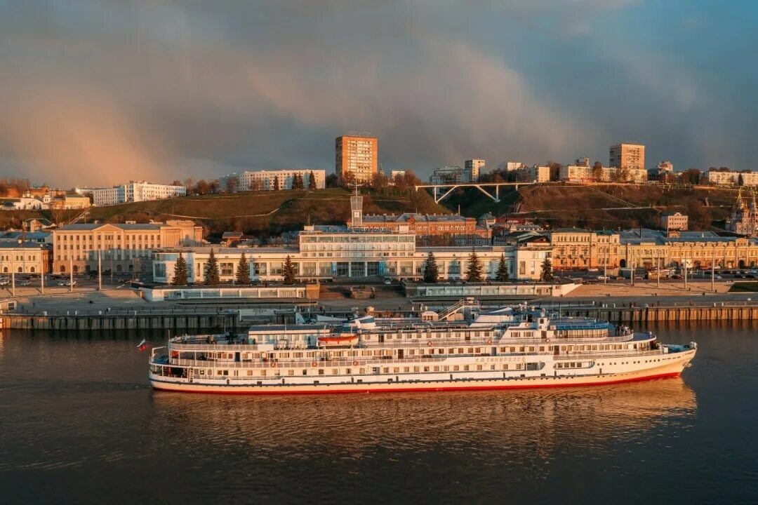 Нижний новгород речной вокзал фото В пространстве "Река-Река" пройдет экскурсия "История развитии судоходства на Во