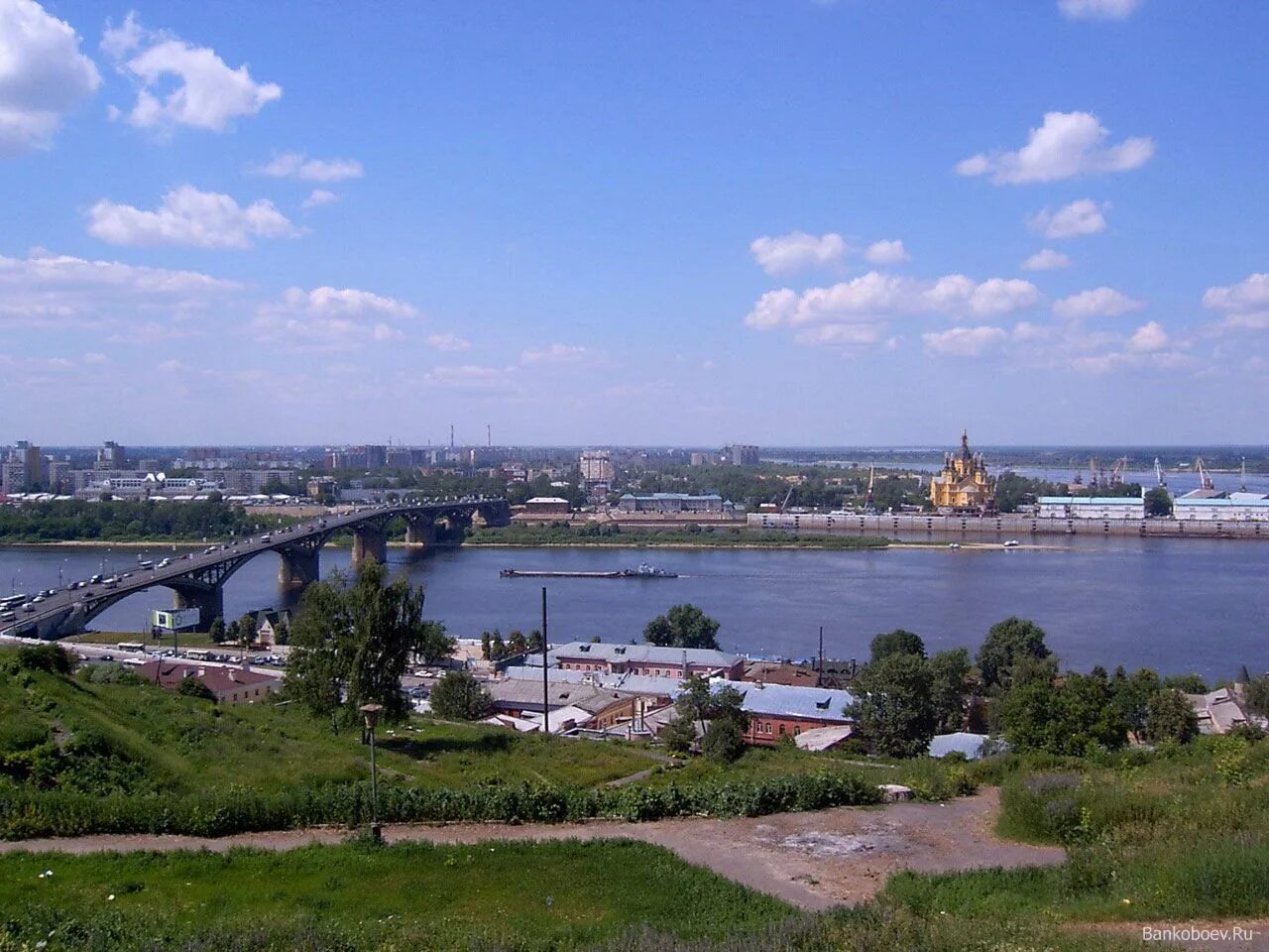 Нижний новгород река фото Нижний Новгород (Горький). Город, Мир