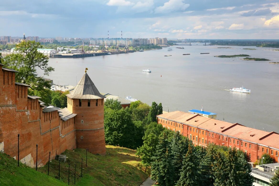 Нижний новгород река фото Туры в Александров, Александровская слобода - экскурсии