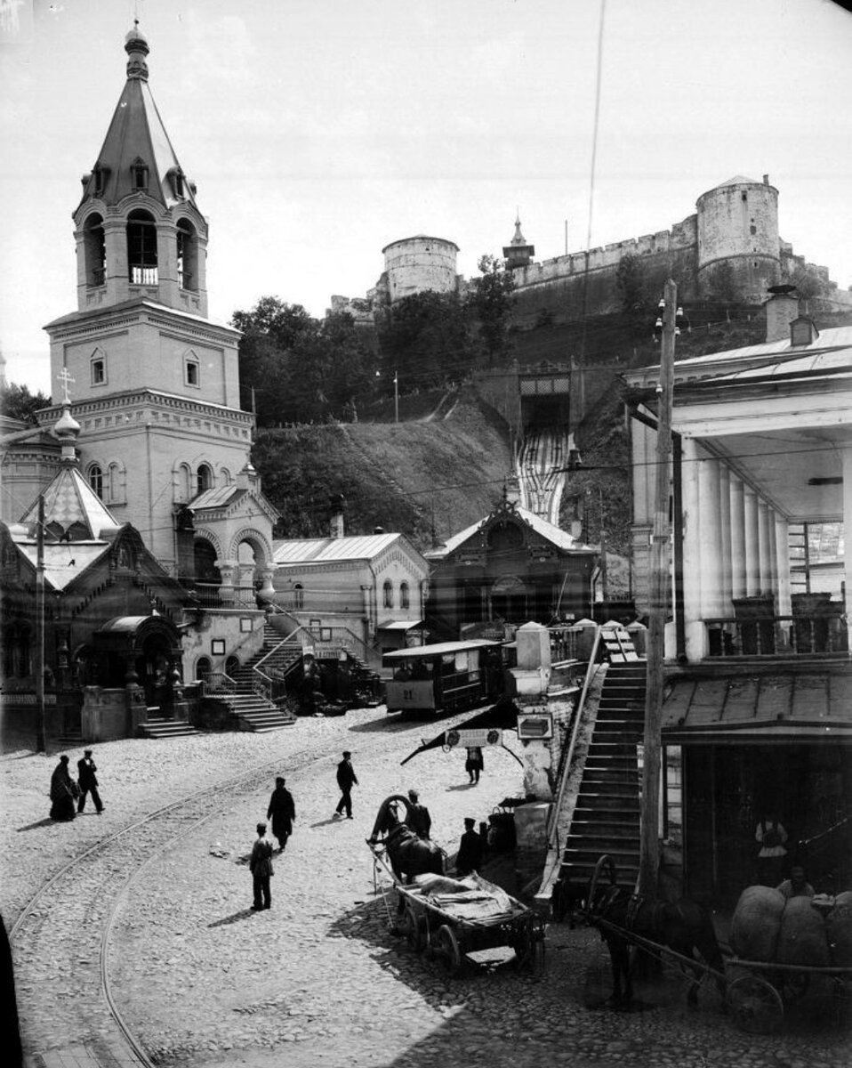 Нижний новгород старинные фото Нижегородские храмы. Прогулки с бабушкой Дзен