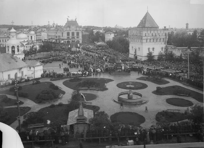 Нижний новгород старинные фото Фотогалерея