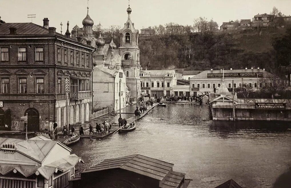 Нижний новгород старинные фото Площадь Маркина после благоустройства. Самые свежие фото. Немного истории этого 