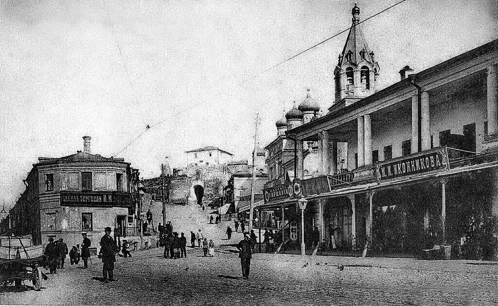 Нижний новгород старинные фото ZAVODFOTO / История городов России в фотографиях: Нижний Новгород № 29 - ZAVODFO