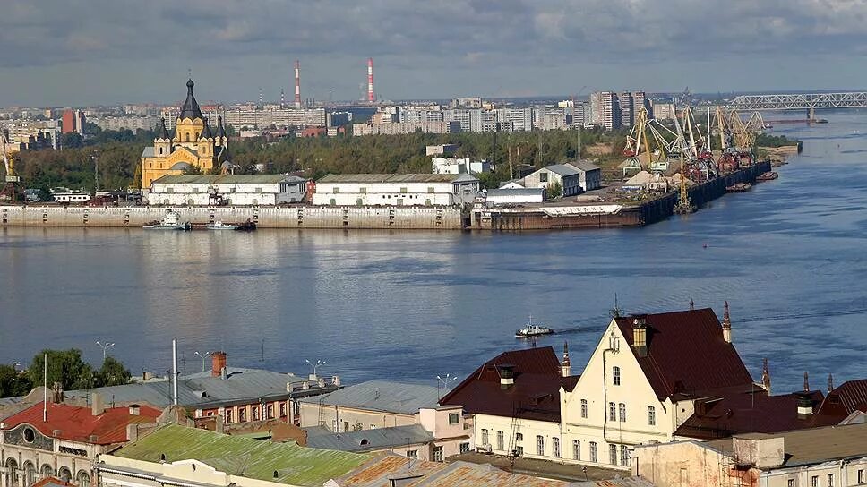 Нижний новгород стрелок фото В правительстве Нижегородской области объяснили удорожание ледовой арены - Комме