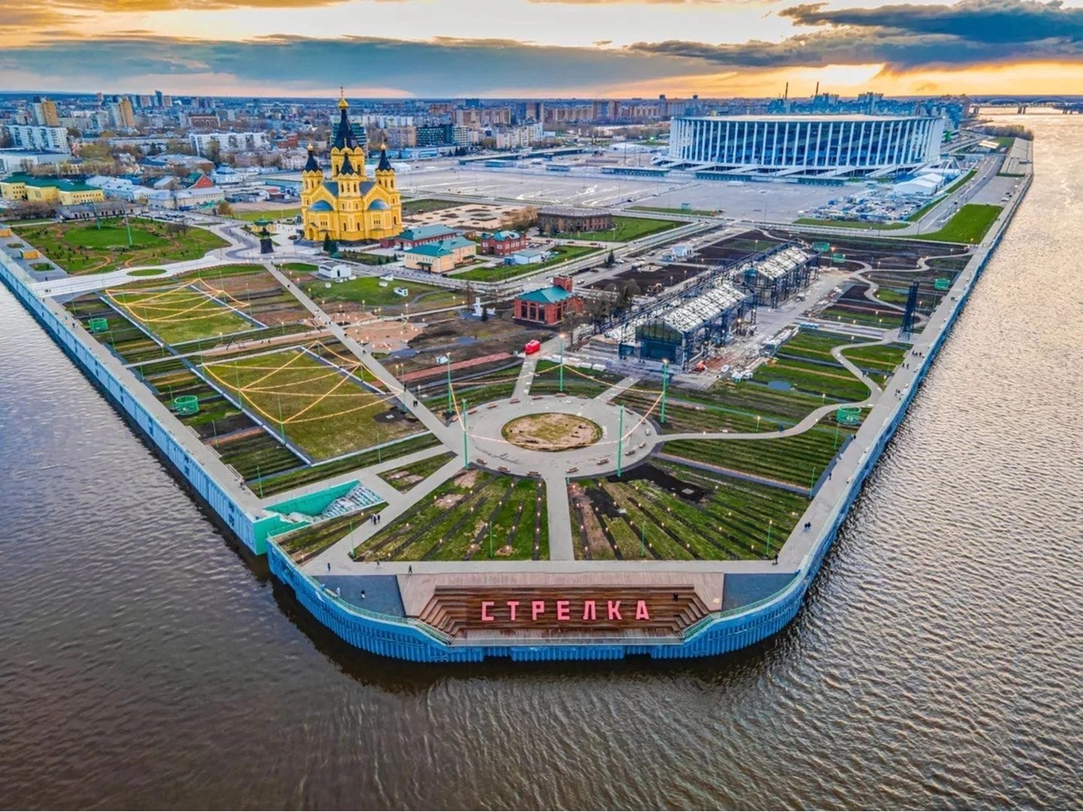 Нижний новгород стрелок фото Нижний Новгород - Стрелка - смотреть онлайн короткое видео (shorts) от "ПУТЕШЕСТ