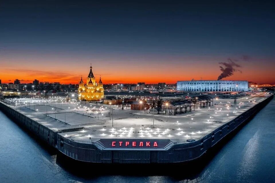 Нижний новгород стрелок фото Поле света" и "Инженерная симфония": Аудиовизуальные инсталляции ждут нижегородц