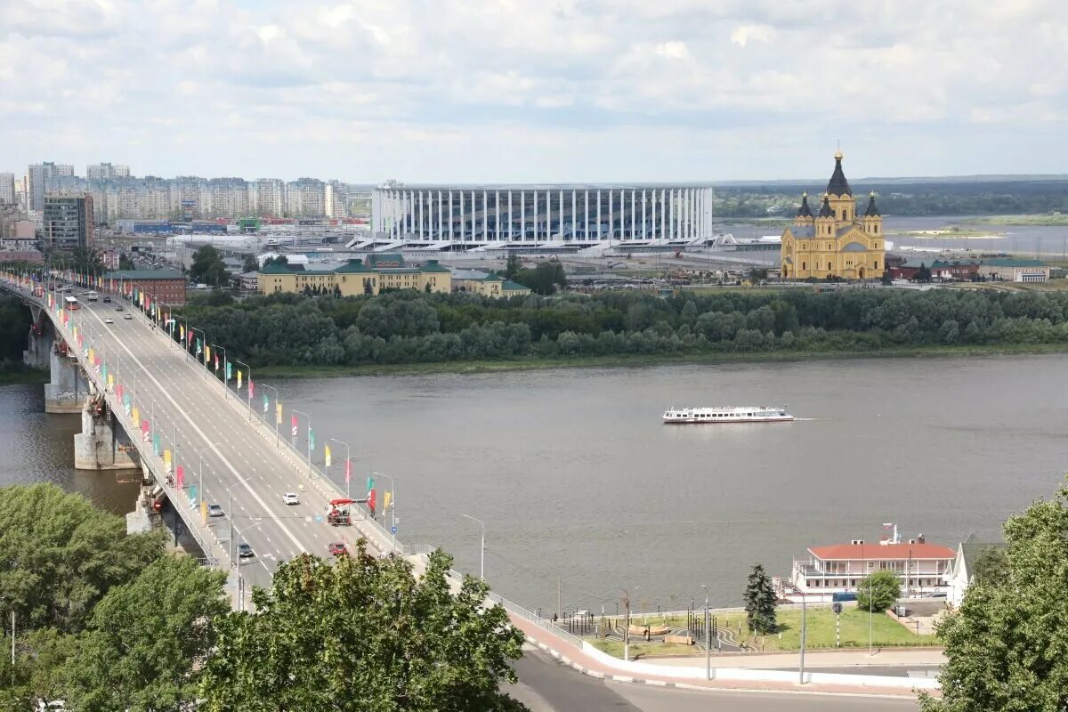 Нижний новгород стрелок фото Археологическое хранилище и гостиница появятся на улице Стрелка в Нижнем Новгоро