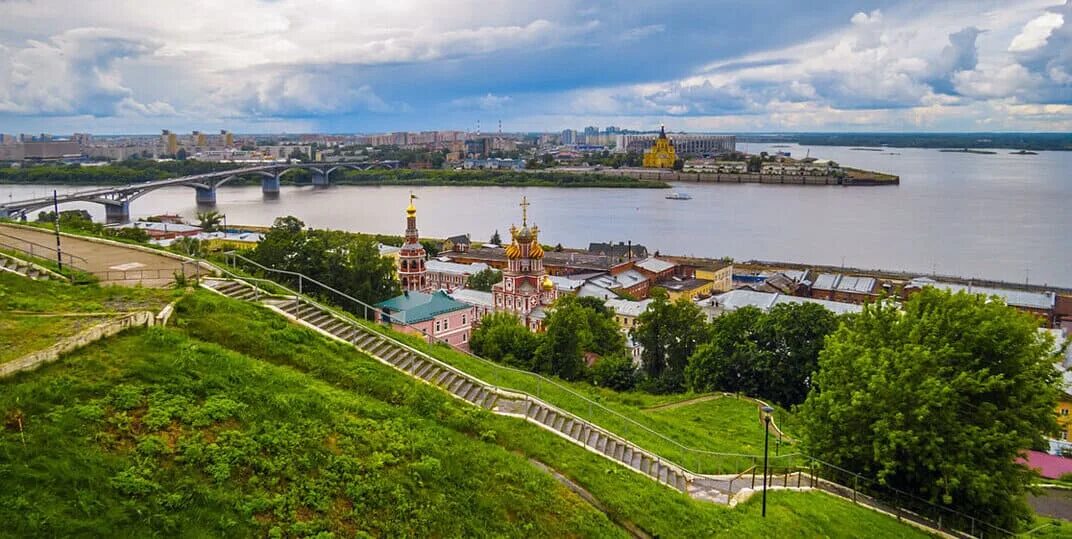 Нижний новгород стрелок фото Путеводитель 2023: Нижний Новгород - Эдьюкейтор