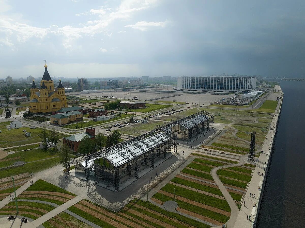 Нижний новгород стрелок фото Пакгаузы Нижнего Новгородазфс