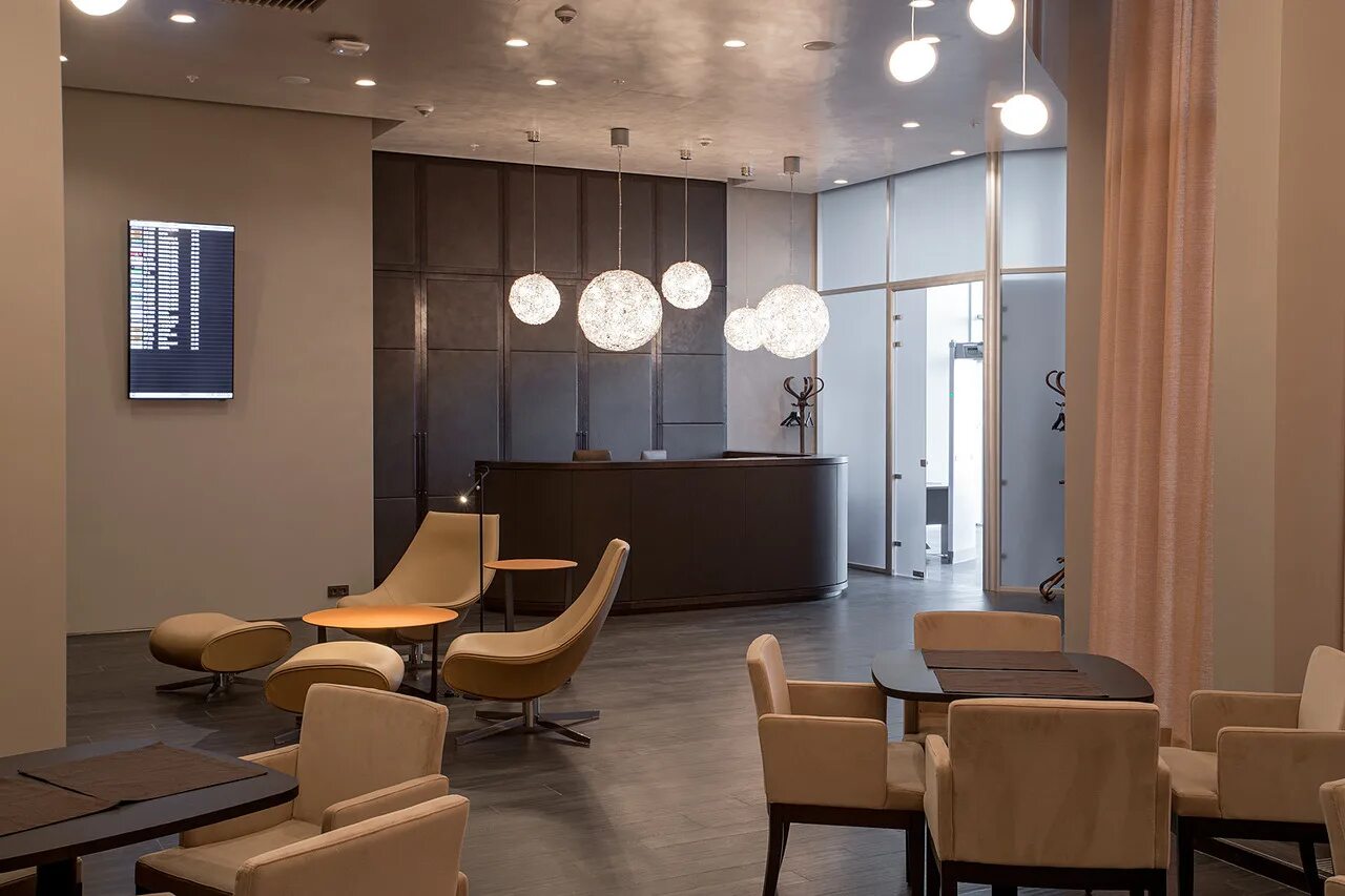 Нижний новгород стригино ул баженова 5а фото Vip lounge - Nizhny Novgorod International Airport
