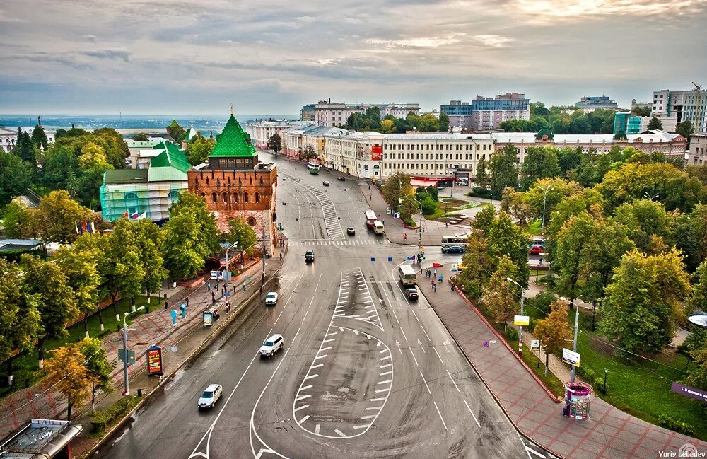 Нижний новгород центр фото Nijniy Novgorod - Vikipediya