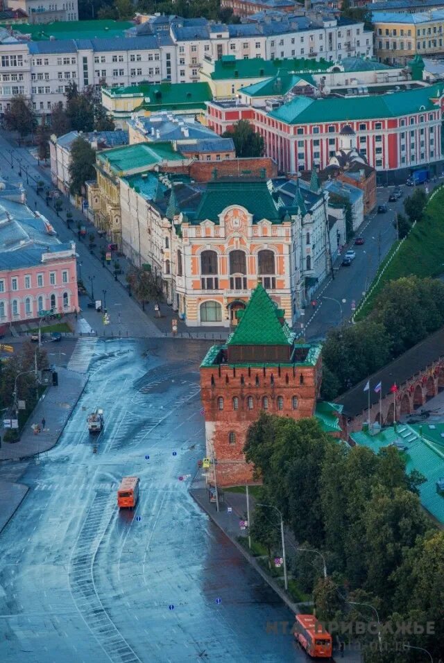 Нижний новгород центр фото Движение в Нижнем Новгороде ограничат на пять дней из-за киносъемок: Яндекс.Ново