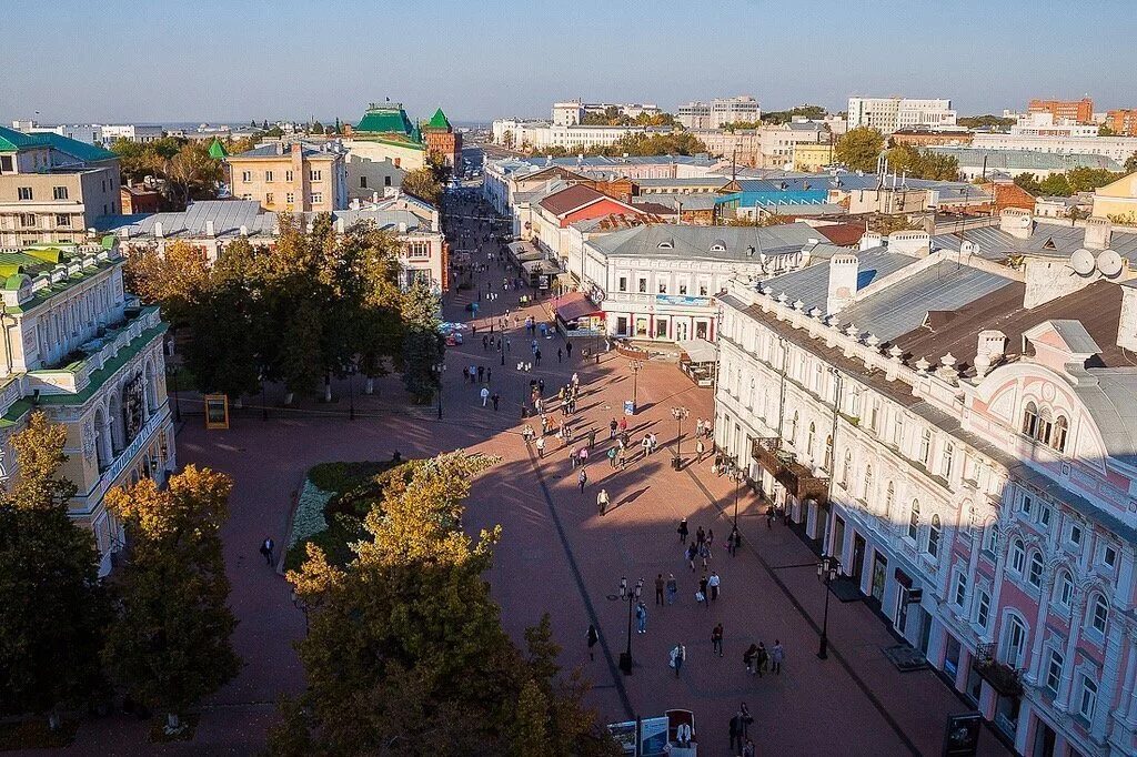 Нижний новгород центр фото Нижний Новгород приглашает на свое 800-летие!