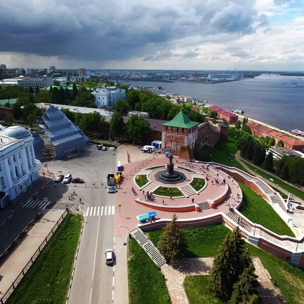 Нижний новгород центр фото Attention! Summer is vacation time. But if the long-awaited rest is not soon, an