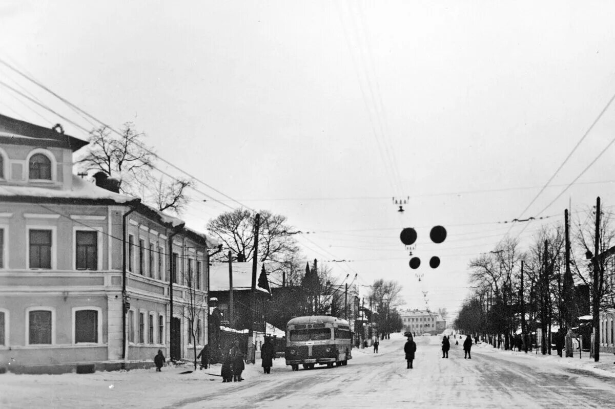 Нижний новгород ул горького фото Почти исчезнувшая улица Горького Заповедные кварталы Дзен