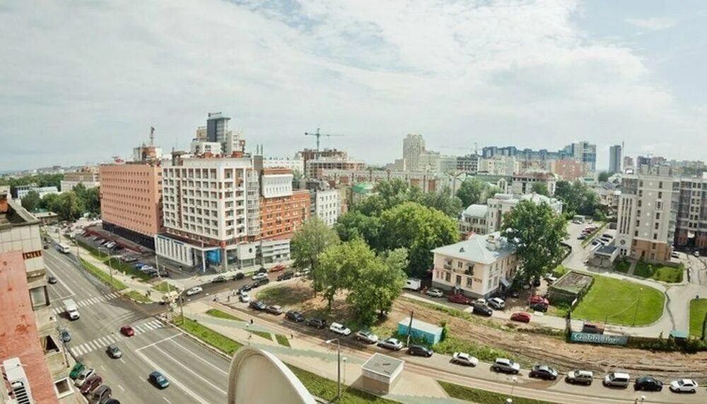 Нижний новгород ул горького фото Панорама: Apartment on Maksima Gorkogo 146a, жильё посуточно, ул. Максима Горько