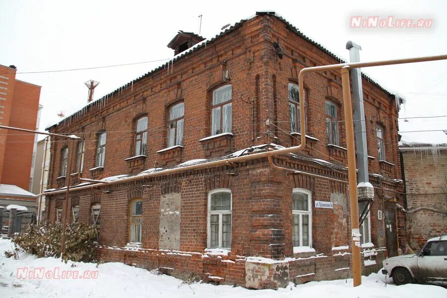 Нижний новгород ул грузинская фото Грузинская улица, дом 9в