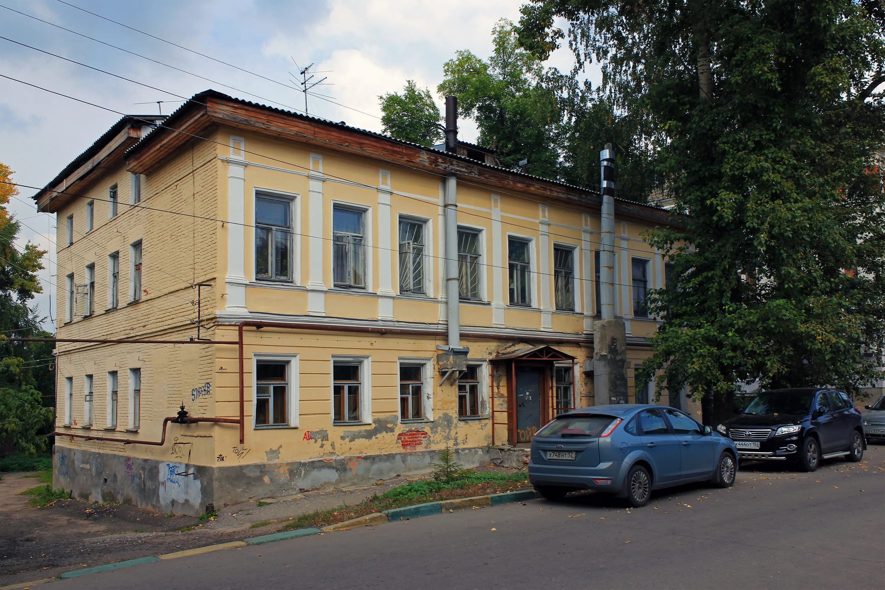 Нижний новгород ул грузинская фото File:Nizhny Novgorod. Gruzinskaya St., 2.jpg - Wikimedia Commons