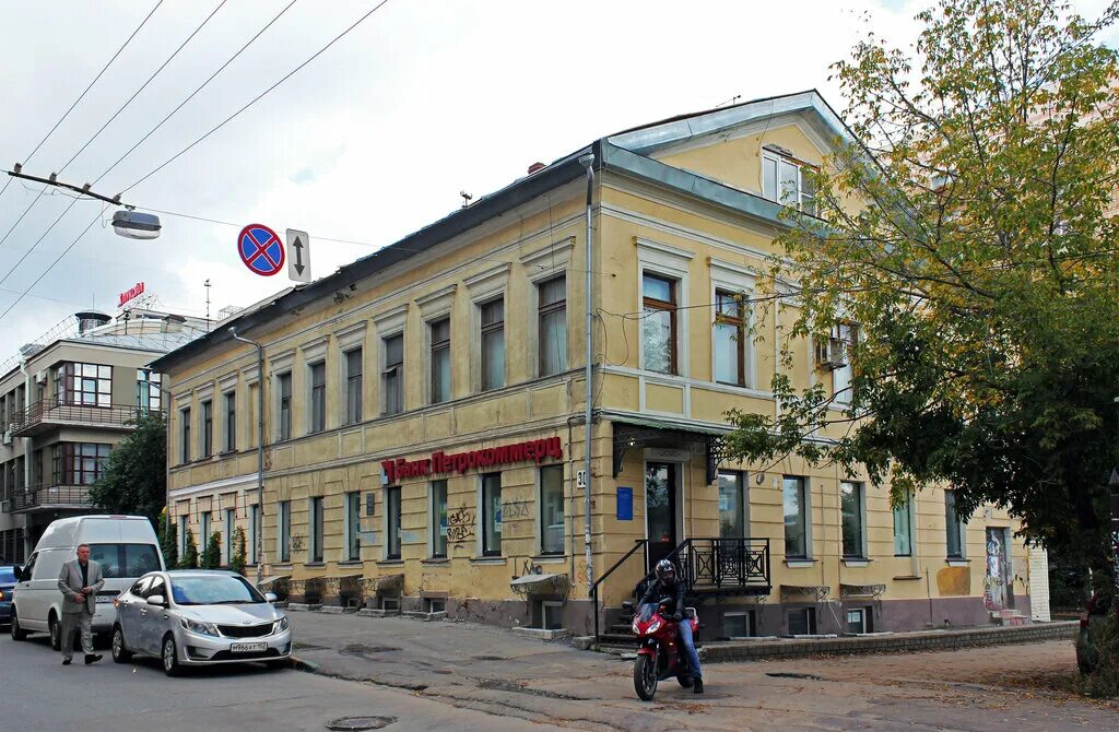 Нижний новгород ул грузинская фото Дом Ф.А. Румянцевой, landmark, attraction, Russia, Nizhny Novgorod, Gruzinskaya 