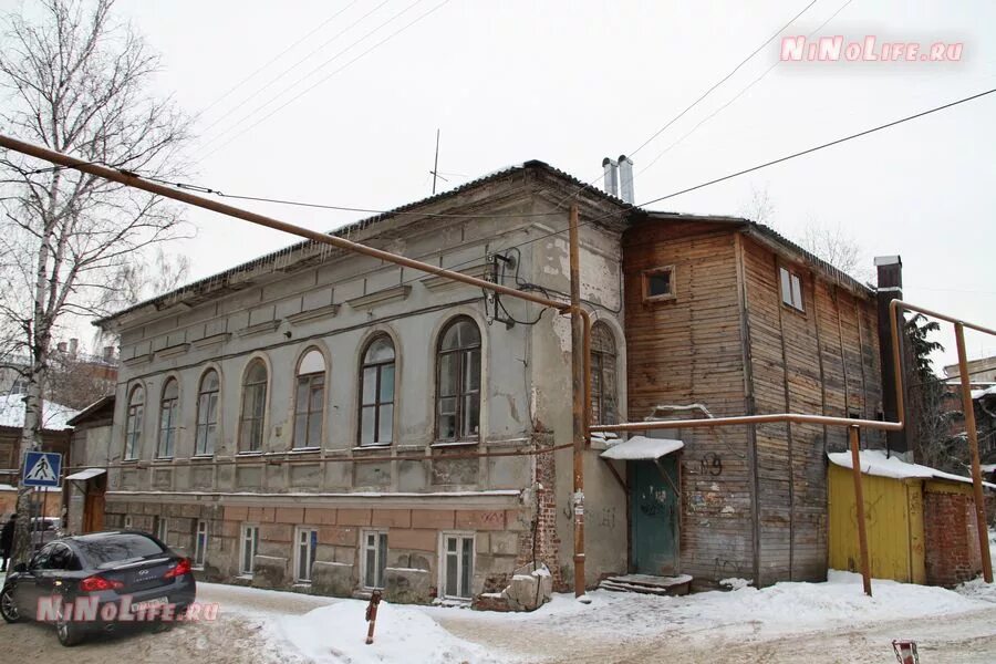 Нижний новгород ул грузинская фото Грузинская улица, дом 9
