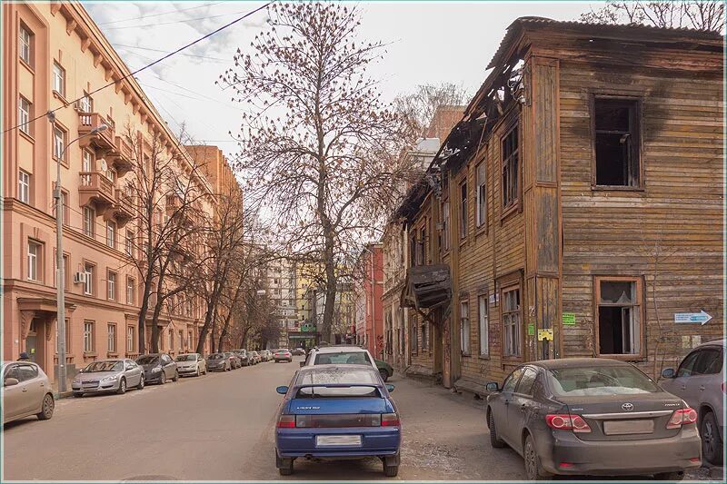 Нижний новгород ул грузинская фото Фото улицы Грузинской. Старый Нижний Новгород