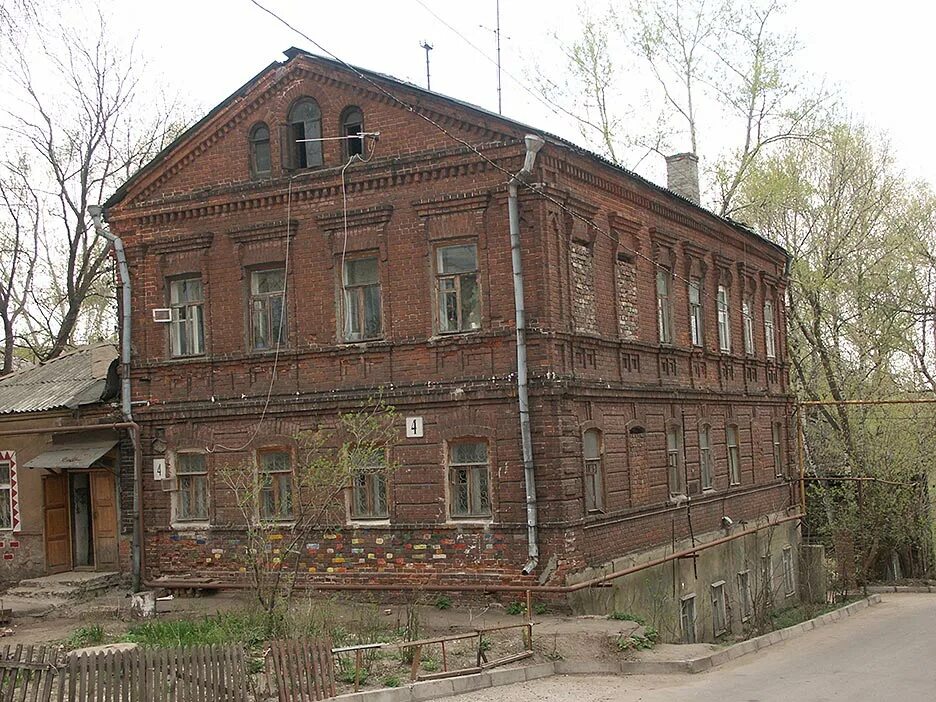 Нижний новгород ул грузинская фото Россия: Нижний Новгород: Нижегородский район: ул.Грузинская,4; 12:39 07.05.2006