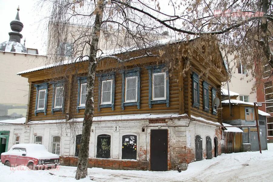 Нижний новгород ул грузинская фото Грузинская улица, дом 3