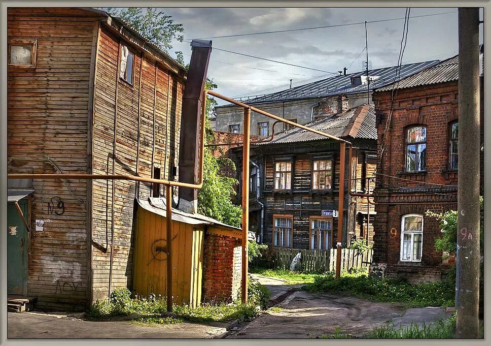 Нижний новгород ул грузинская фото Фото ул.Грузинская,9 :) - фотограф Ольга Б - архитектура, пейзаж - ФотоФорум.ру