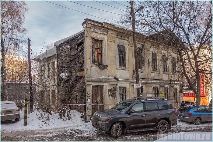 Нижний новгород ул грузинская фото Старые дома на улице Грузинской. Фото Нижнего Новгорода