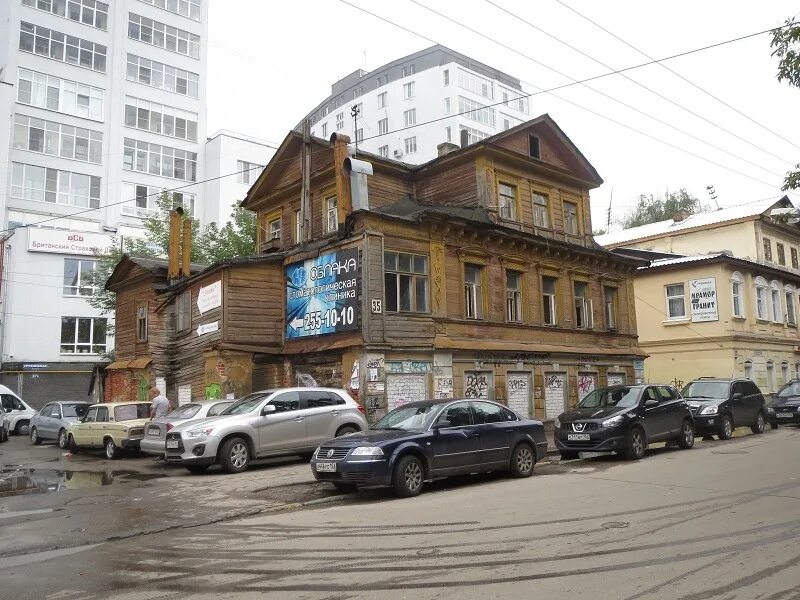 Нижний новгород ул грузинская фото Дом А.А.Штерновой интересное место в городе Нижний Новгород