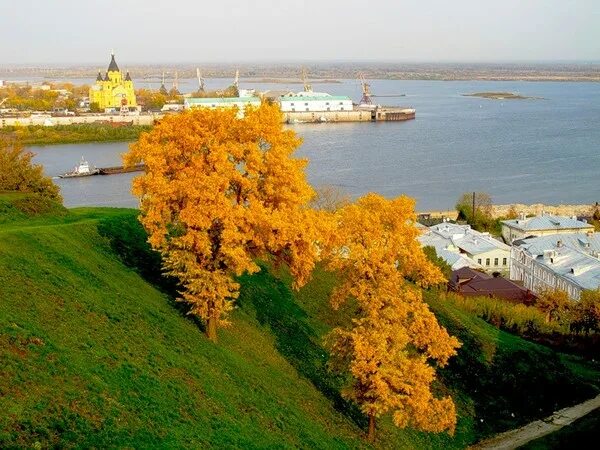 Нижний новгород в октябре фото Мой осенний Нижний Новгород - ОБЩЕНИЕ И ВСЕ САМОЕ ИНТЕРЕСНОЕ. , пользователь ღ ♡