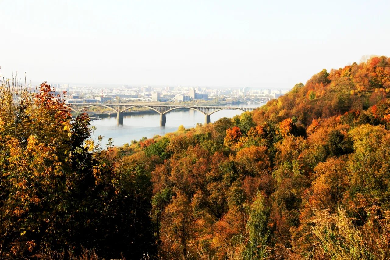Нижний новгород в октябре фото Осенний Нижний : nnikolaevna75 - ЖЖ