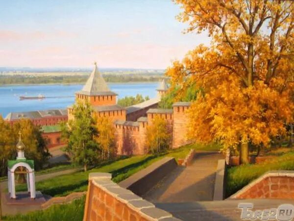 Нижний новгород в октябре фото Завершился детский конкурс к 500-летию Нижегородского Кремля