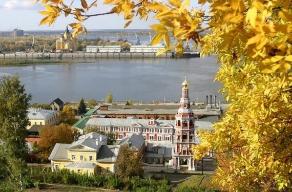 Нижний новгород в октябре фото Вдоль реки Оки до реки Волги (с посещением музея-заповедника С. А. Есенина в Кон