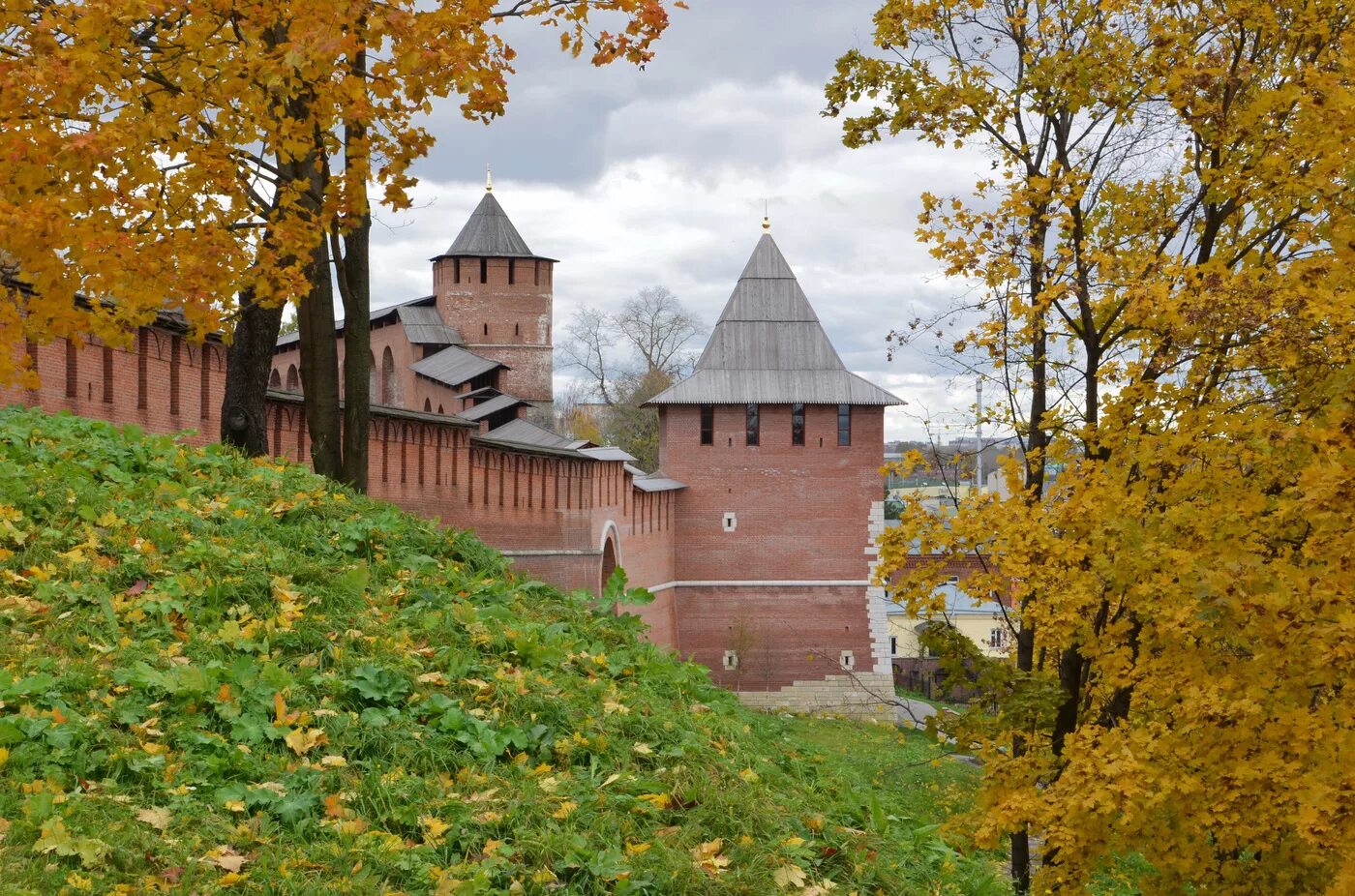 Нижний новгород в октябре фото Партнеры - Компания S3