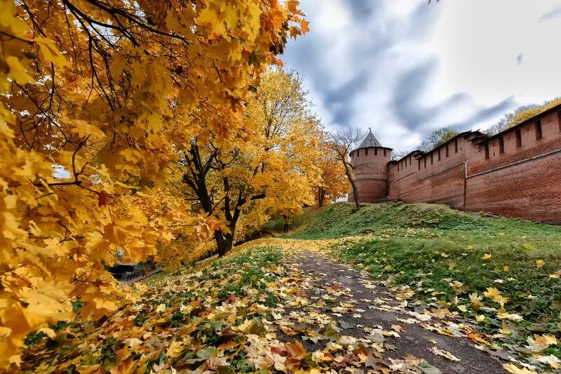 Нижний новгород в октябре фото Статьи :: Фото Нижнего Новгорода 2018 года