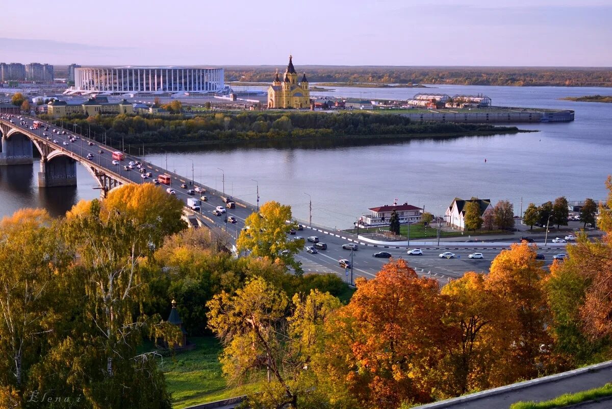 Нижний новгород в октябре фото Осенний Нижний Новгород. 2022 Ирина Назаренко ВКонтакте