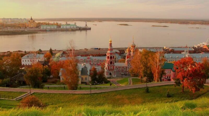 Нижний новгород в октябре фото The Chechen team participates in design and educational intensive in Nizhny Novg