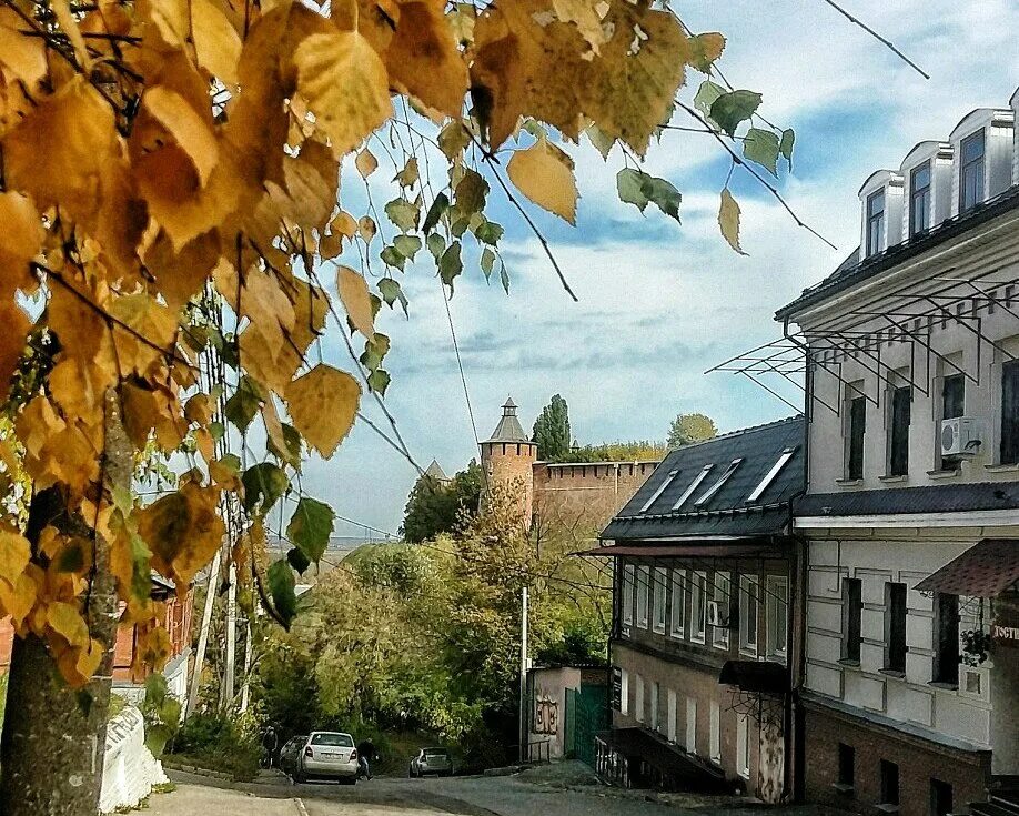 Нижний новгород в октябре фото Осенние краски Нижнего Новгорода - Блог о лучших местах Нижнего Новгорода и Ниже