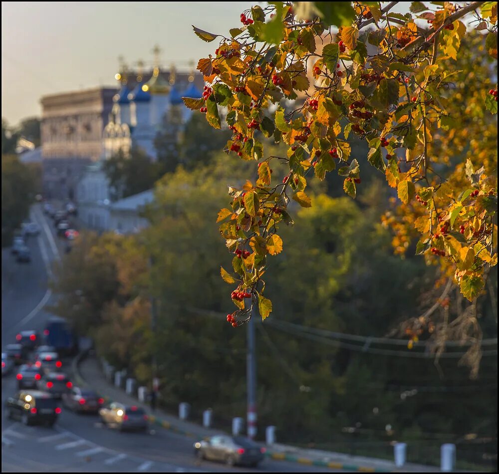 Нижний новгород в октябре фото Мой Новгород Нижний. - Стр 11 - Отдых в Абхазии - отзывы, советы, рекомендации